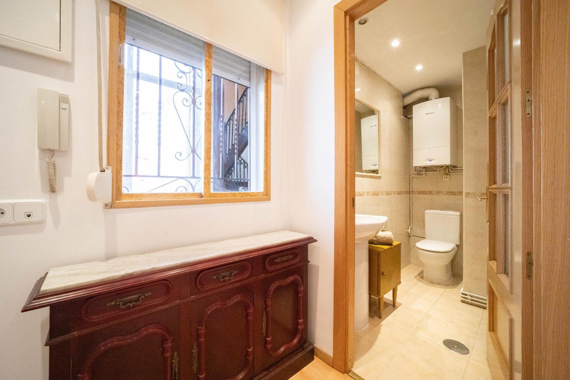 Apartamento Con Encanto Y Luz En Pleno Centro Madrid Eksteriør billede