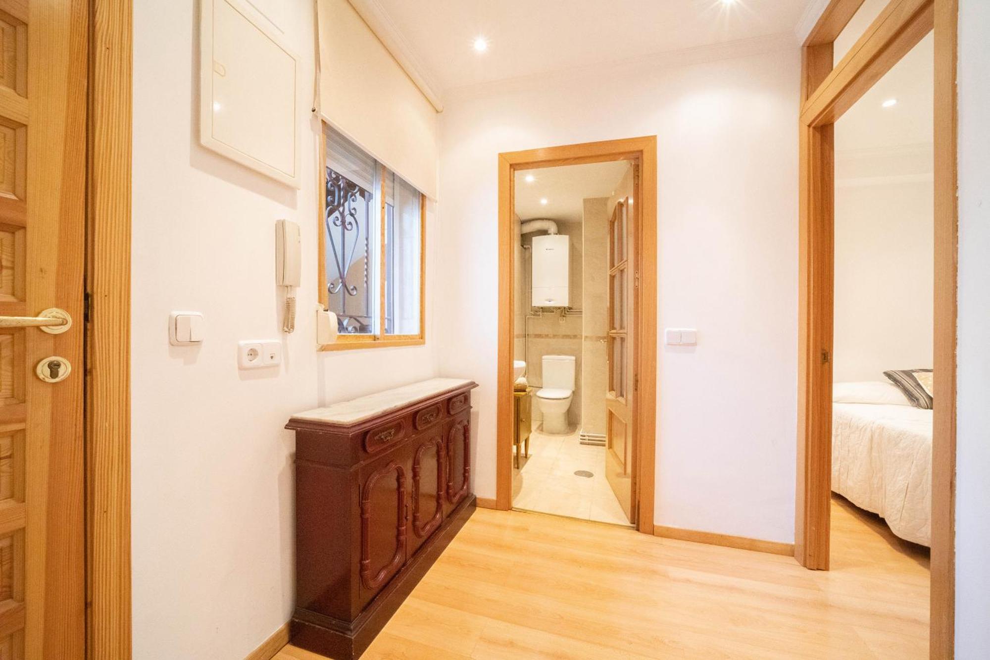 Apartamento Con Encanto Y Luz En Pleno Centro Madrid Eksteriør billede